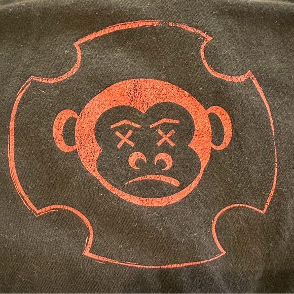 Zac Brown’s Southern Ground, black T-shirt with red design, Large, made in USA - Picture 1 of 4